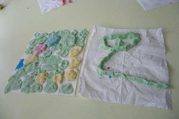 Atelier Pate-à-modeler