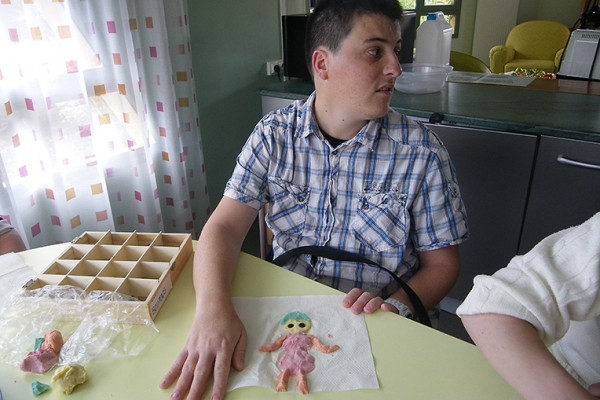 Atelier Pate-à-modeler