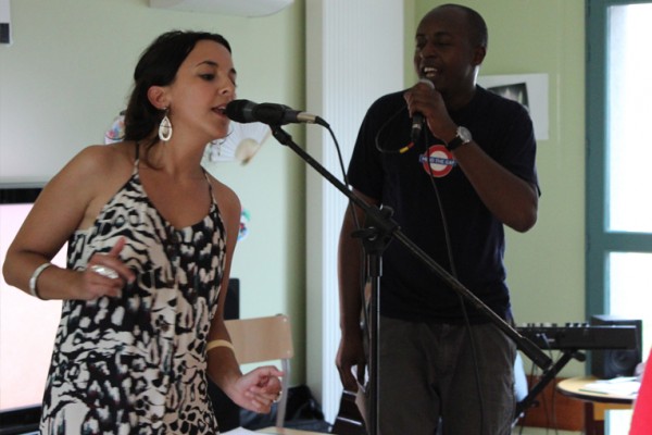 Concert Mondiens _ Thierry & Sarah