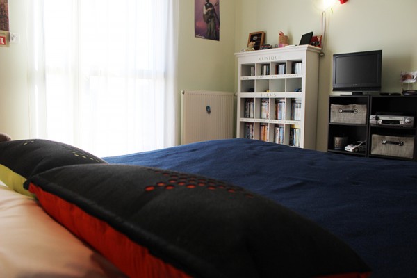 FOH LES CHARMILLES Chambre