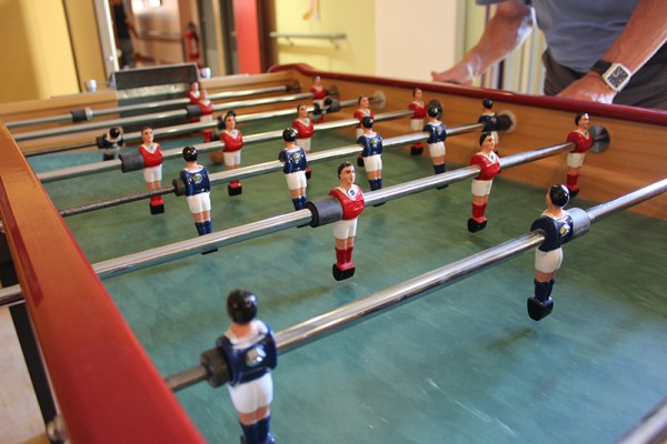 Salon babyfoot