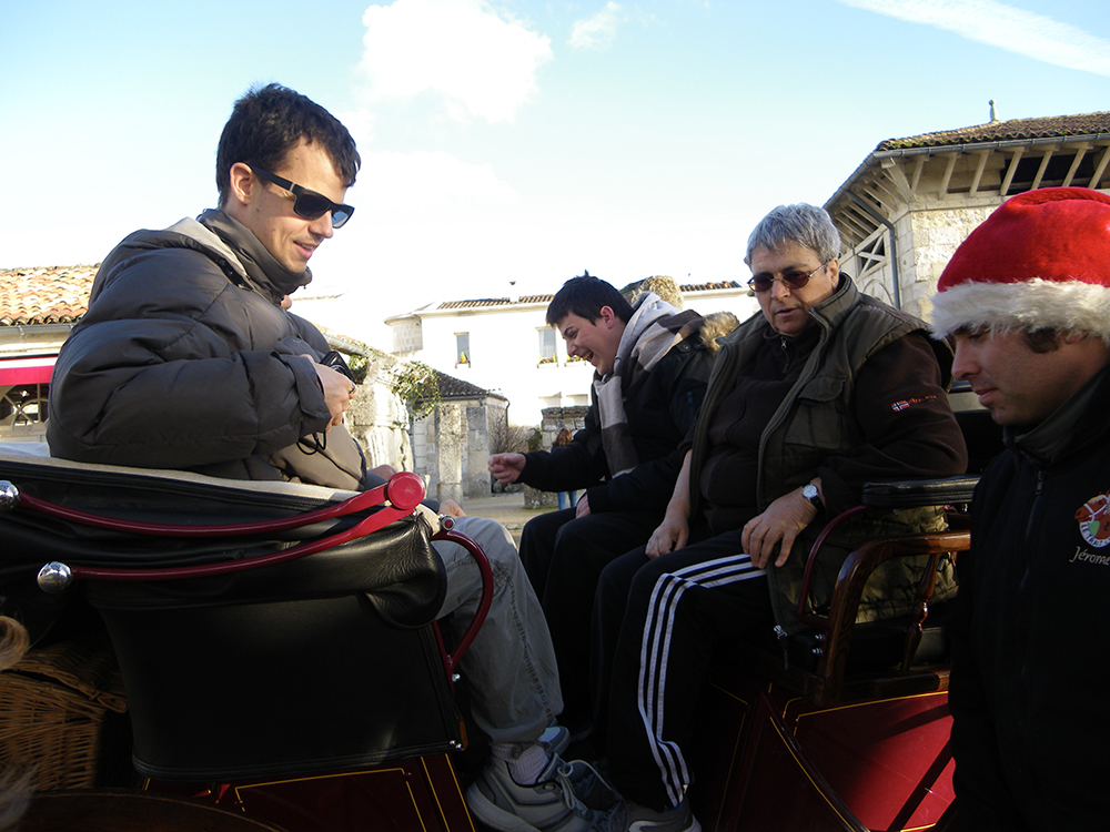 Tour en Calèche à Saintes